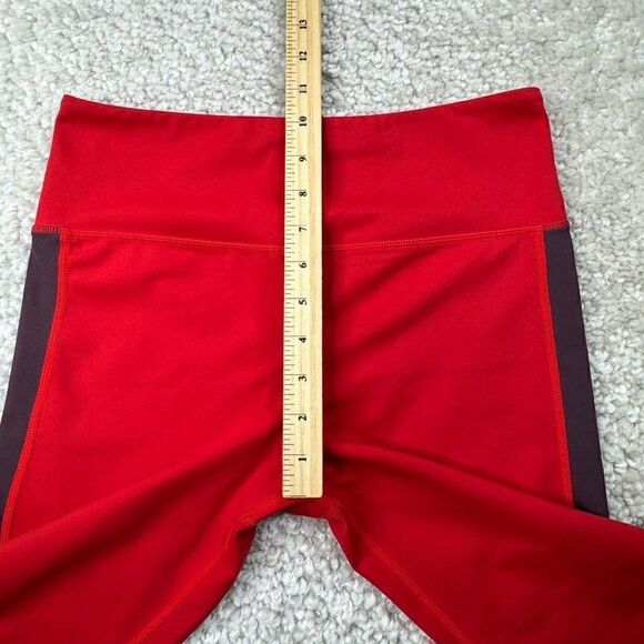 Zyia Active Red Royalty Stripe Light N Tight Legging - Picture 10 of 12